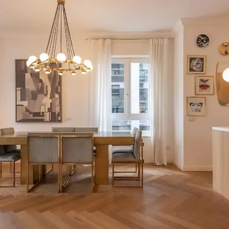 Апартаменты Moderna Casa Di Design Milanese Di Meta Secolo *