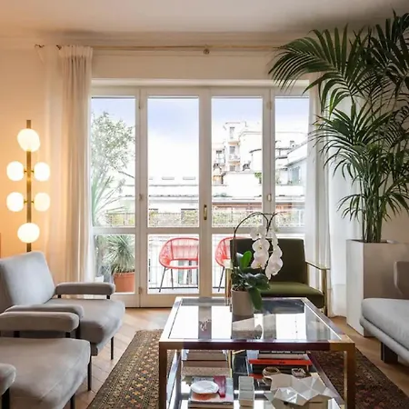 Апартаменты Moderna Casa Di Design Milanese Di Meta Secolo *