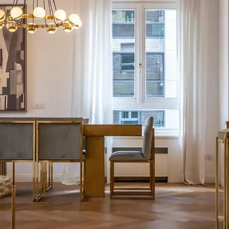 Апартаменты Moderna Casa Di Design Milanese Di Meta Secolo Милан